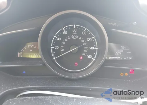 2018 Mazda Mazda3 Touring from USA, damaged, VIN 3MZBN1V35JM266399